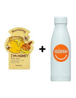 Foto 1 | Mascarilla Facial De Miel + Gratis Termo Güish De Regalo