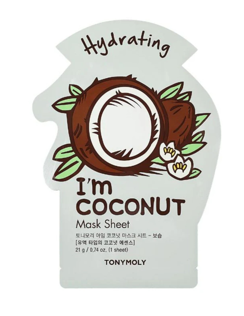 Foto 4 pulgar | Pack 5 Mascarillas Tony Moly + Gratis Termo Güish De Regalo
