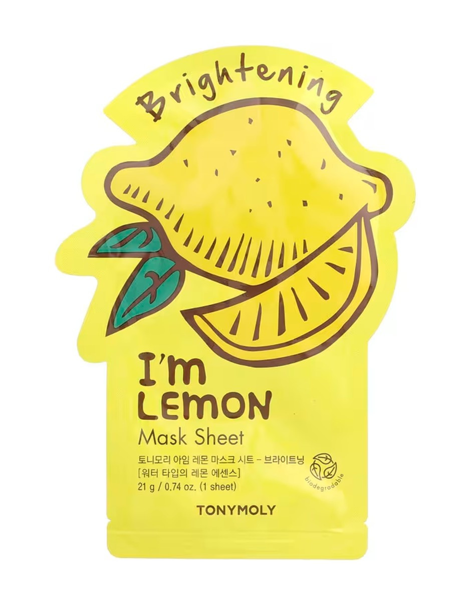 Foto 7 pulgar | Pack 5 Mascarillas Tony Moly + Gratis Termo Güish De Regalo