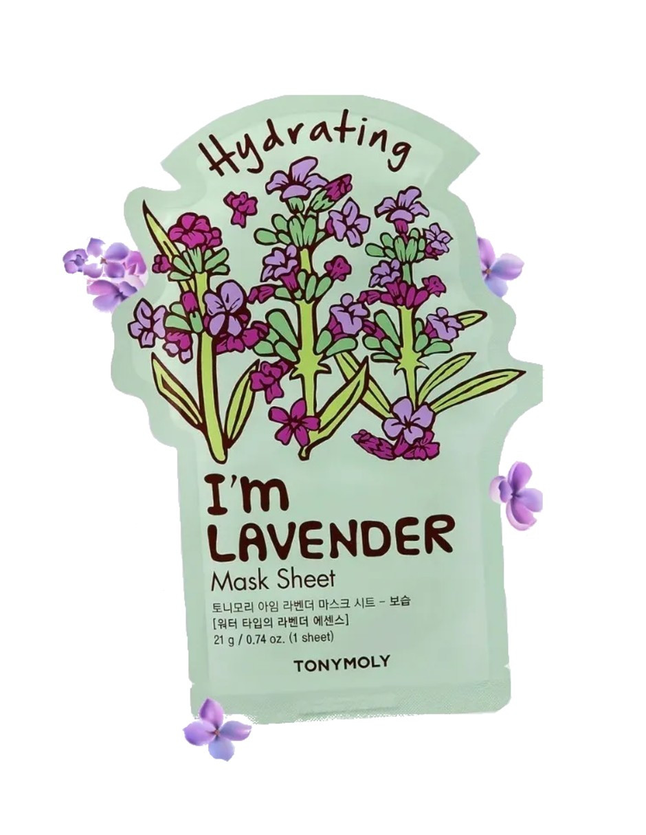 Foto 4 | Mascarilla Facial Hidratante De Lavanda + Gratis Termo Güish De Regalo