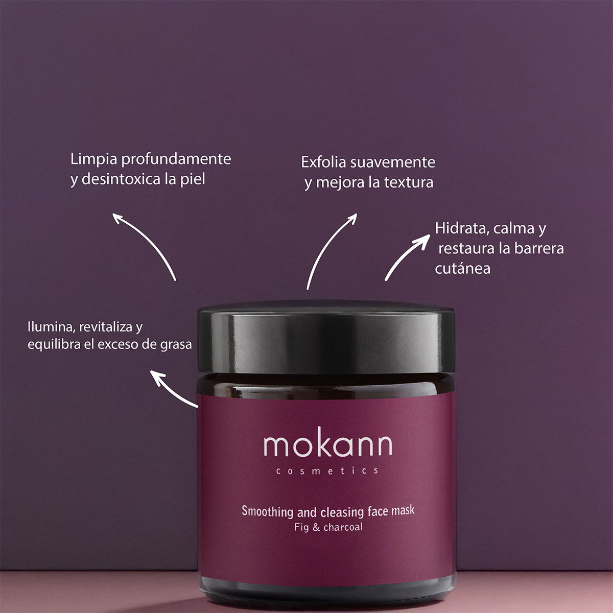 Foto 3 pulgar | Mascarilla Mokann Higo Limpieza Profunda Piel Grasa 60ml