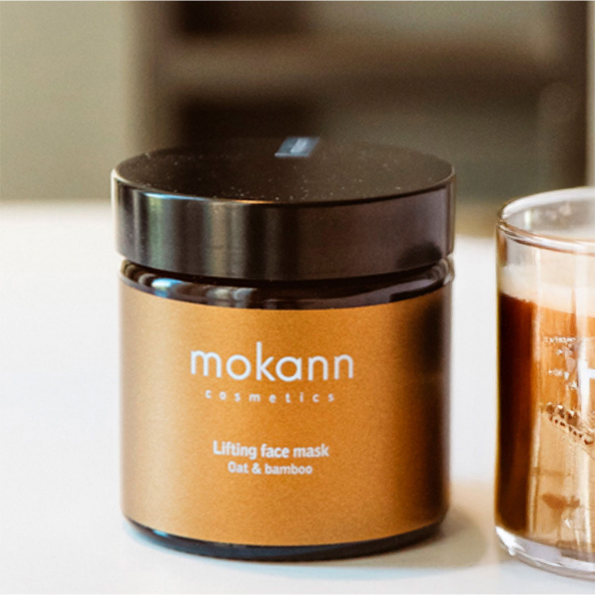 Foto 4 | Mascarilla Mokann Lifting Bambú Avena Reafirmante 60ml