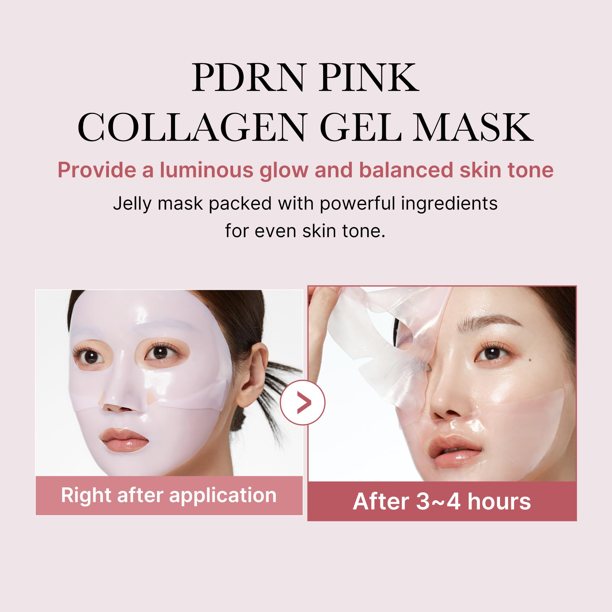 Foto 4 pulgar | Mascarilla Facial Medicube Pdrn, Gel De Colágeno Rosa, 28 Ml - Venta Internacional.