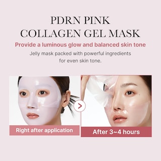 Foto 3 | Mascarilla Facial Medicube Pdrn, Gel De Colágeno Rosa, 28 Ml - Venta Internacional.