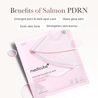 Foto 4 | Mascarilla Facial Medicube Pdrn, Gel De Colágeno Rosa, 28 Ml - Venta Internacional.