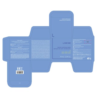Foto 7 | Mascarilla Acuática Para Dormir Laneige Hydrate Brighten 70 Ml - Venta Internacional.