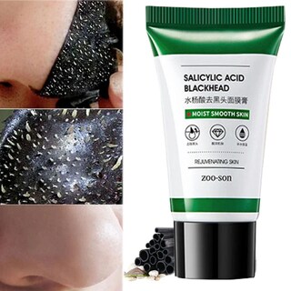 Foto 2 | 5pz Mascarilla Negra Facial Bambu Elimina Puntos Negros Nariz