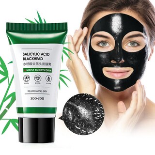 Foto 3 | 5pz Mascarilla Negra Facial Bambu Elimina Puntos Negros Nariz