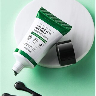 Foto 4 | 5pz Mascarilla Negra Facial Bambu Elimina Puntos Negros Nariz