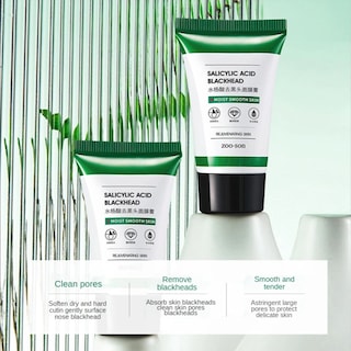 Foto 6 | 5pz Mascarilla Negra Facial Bambu Elimina Puntos Negros Nariz