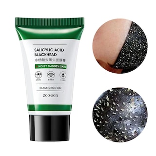 Foto 8 | 5pz Mascarilla Negra Facial Bambu Elimina Puntos Negros Nariz