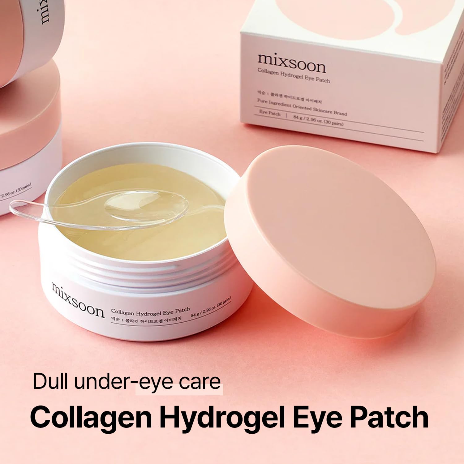 Foto 3 pulgar | Eye Patch Mixsoon Colágeno Hidrogel 84 G/90 Pares - Venta Internacional.