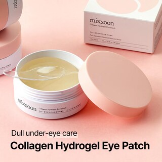 Foto 2 | Eye Patch Mixsoon Colágeno Hidrogel 84 G/90 Pares - Venta Internacional.