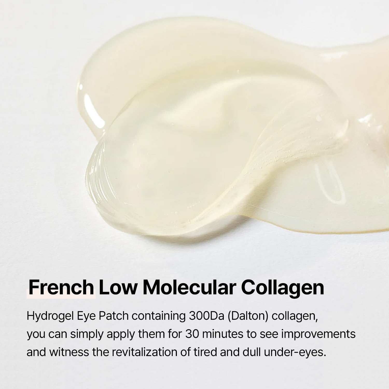 Foto 5 pulgar | Eye Patch Mixsoon Colágeno Hidrogel 84 G/90 Pares - Venta Internacional.