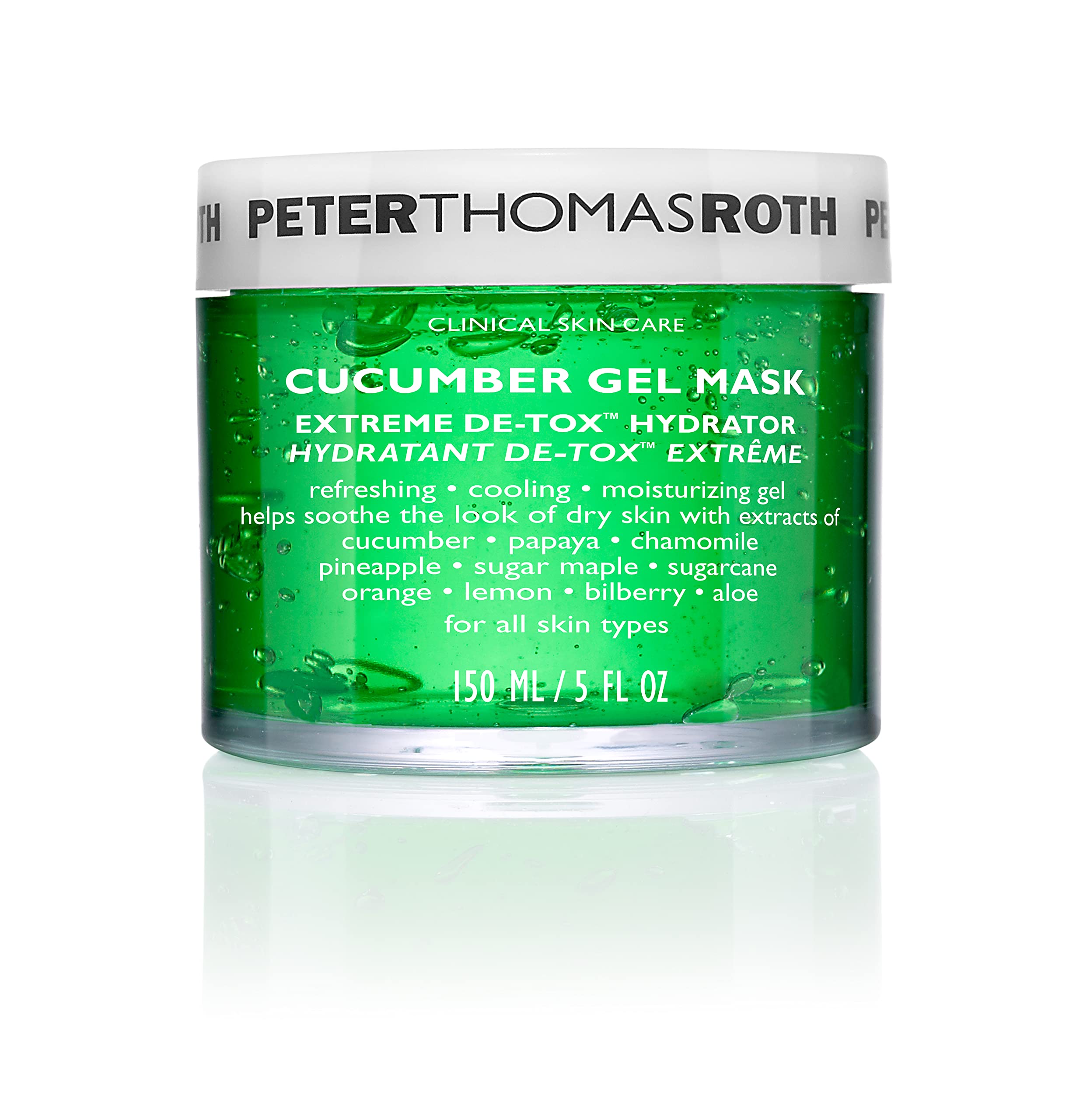 Foto 1 | Mascarilla Facial Peter Thomas Roth, Gel De Pepino, 150 Ml - Venta Internacional.