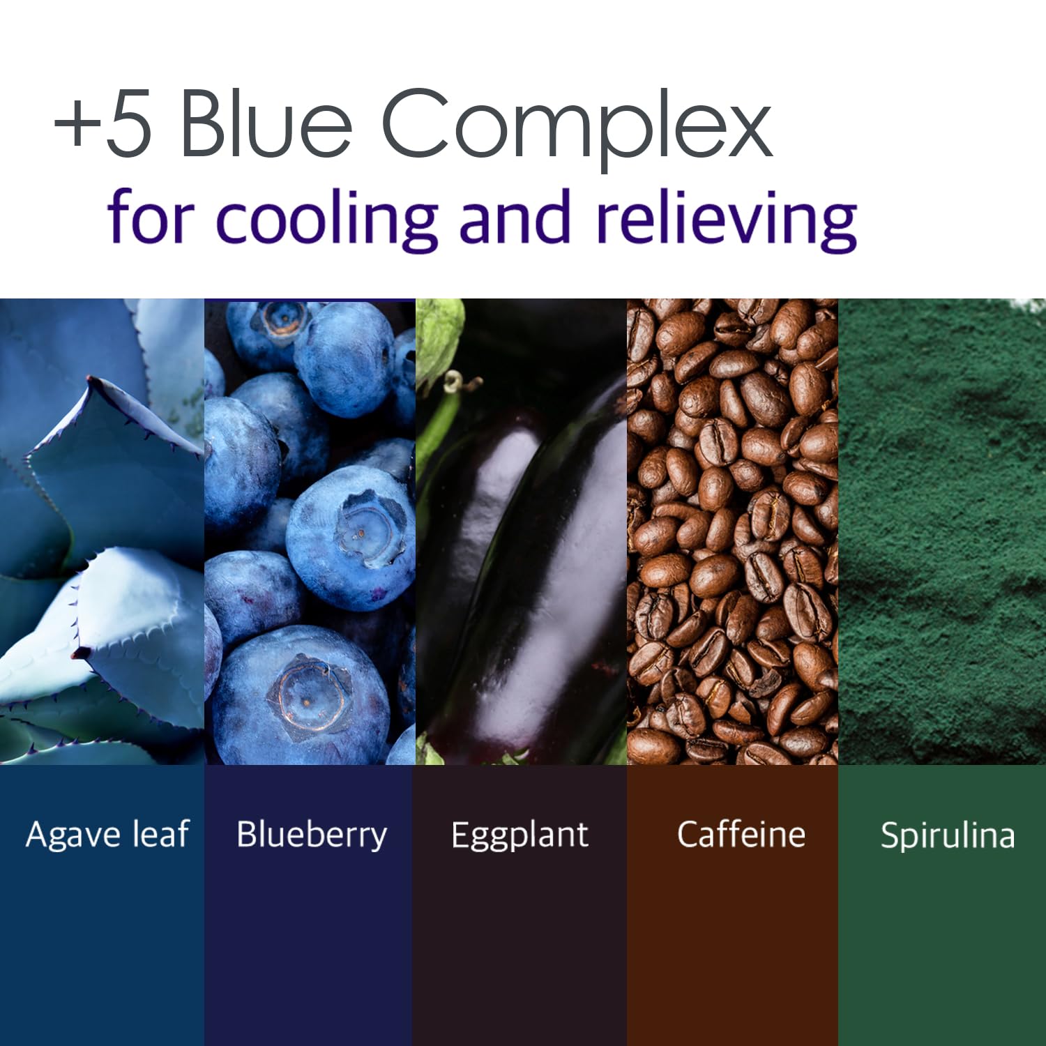 Foto 6 pulgar | Mascarilla Facial Petitfee Agave Cooling Hydrogel Con 5% De Energía Azul - Venta Internacional.