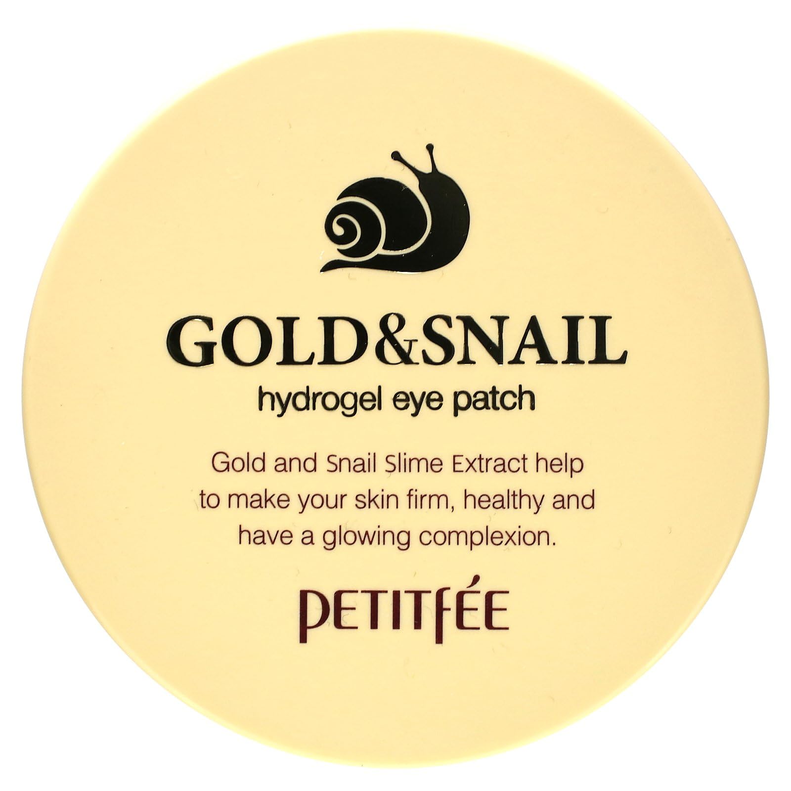 Eye Patch Petitfee Gold & Snail Hydrogel 60 Unidades - Venta Internacional $538