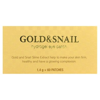 Foto 2 | Eye Patch Petitfee Gold & Snail Hydrogel 60 Unidades - Venta Internacional