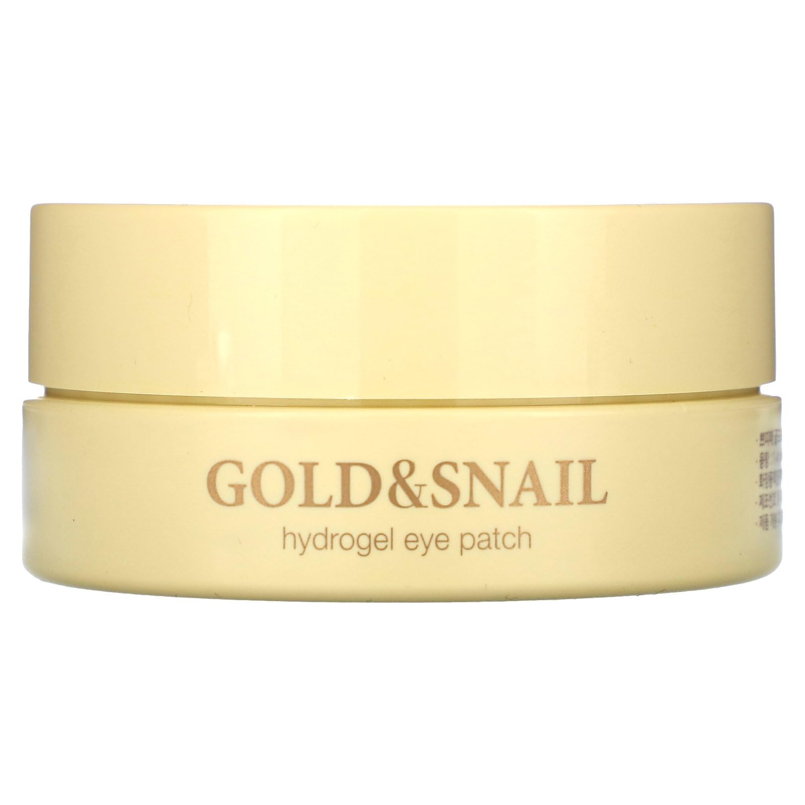 Foto 5 pulgar | Eye Patch Petitfee Gold & Snail Hydrogel 60 Unidades - Venta Internacional