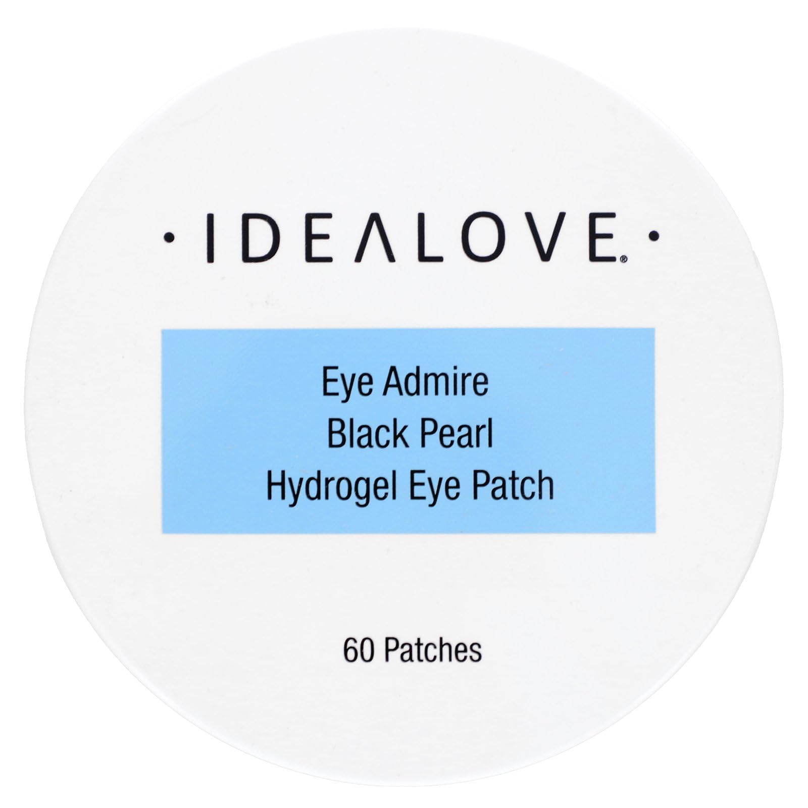 Foto 3 pulgar | Parches de Hidrogel para Ojos Idealove Black Pearl Antienvejecimiento 60 Parches - Venta Internacional