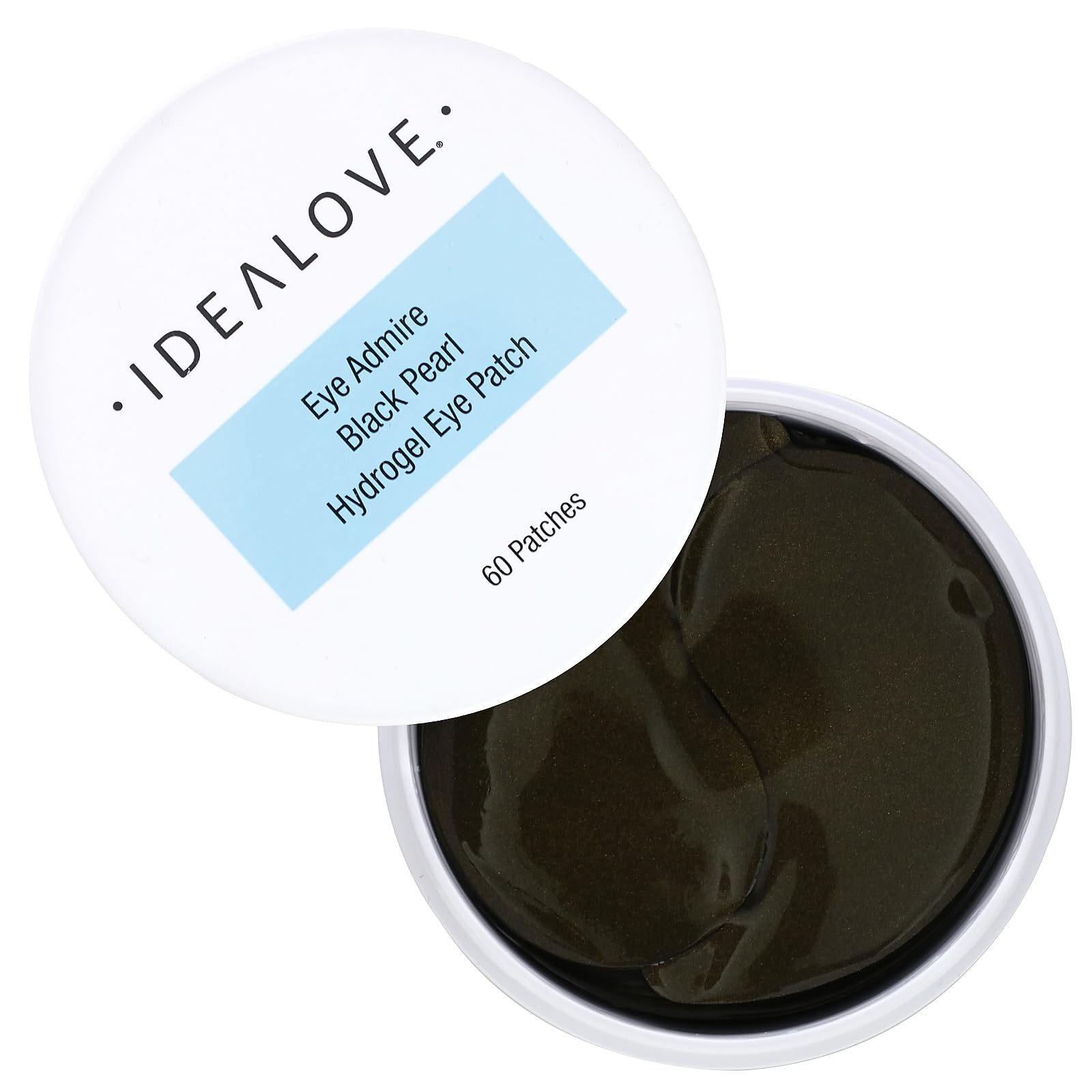 Foto 3 | Parches de Hidrogel para Ojos Idealove Black Pearl Antienvejecimiento 60 Parches - Venta Internacional