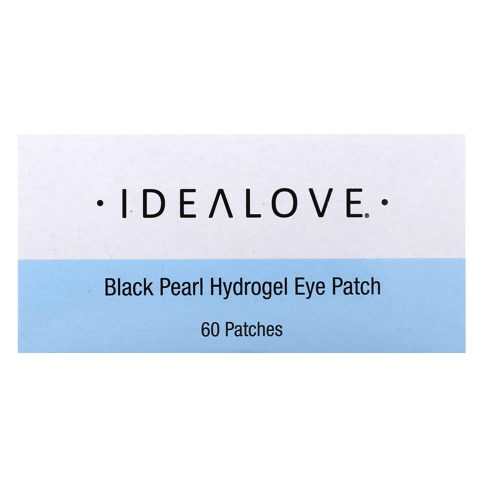 Foto 5 pulgar | Parches de Hidrogel para Ojos Idealove Black Pearl Antienvejecimiento 60 Parches - Venta Internacional