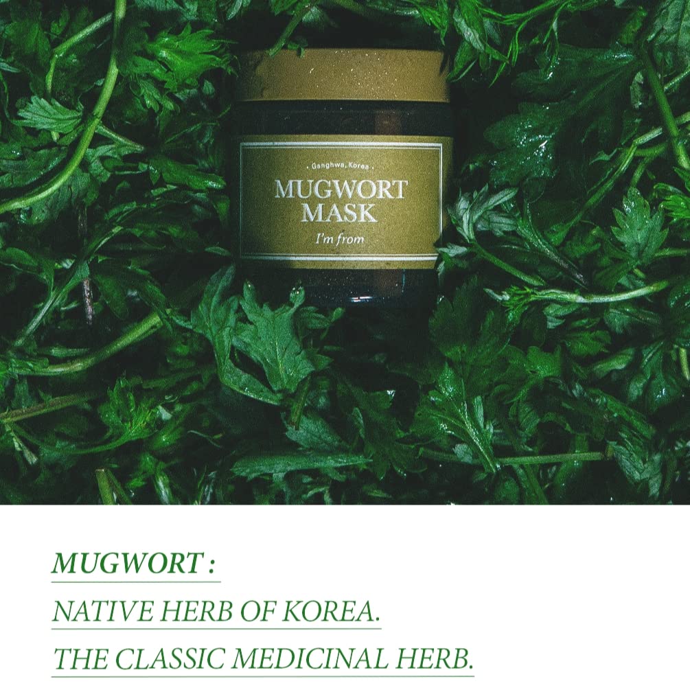Foto 3 pulgar | Mascarilla I'm From Mugwort 115 Ml Con Árbol De Té Para Pieles Sensibles - Venta Internacional.