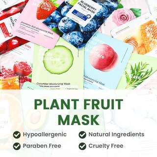 Foto 2 | Mascarillas Hidratantes Kaely Tea Tree Para Todo Tipo De Piel, Paquete De 6 - Venta Internacional.