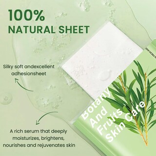 Foto 3 | Mascarillas Hidratantes Kaely Tea Tree Para Todo Tipo De Piel, Paquete De 6 - Venta Internacional.
