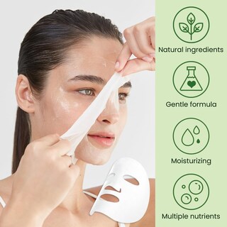 Foto 5 | Mascarillas Hidratantes Kaely Tea Tree Para Todo Tipo De Piel, Paquete De 6 - Venta Internacional.
