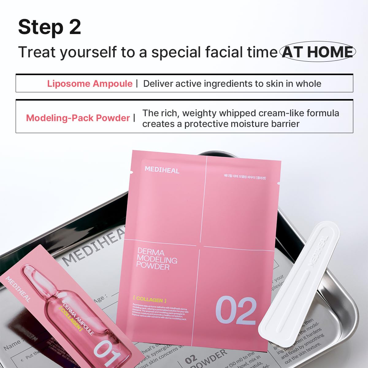 Foto 6 pulgar | Paquete De Modelado Mediheal Derma (colágeno), Rellena La Elasticidad - Venta Internacional.