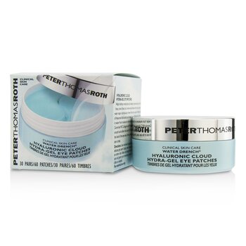 Foto 4 pulgar | Parches Para Ojos Peter Thomas Roth, Empapados En Agua Con Ácido Hialurónico - Venta Internacional.