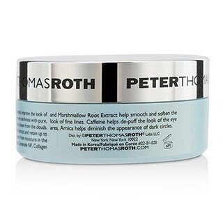 Foto 4 | Parches Para Ojos Peter Thomas Roth, Empapados En Agua Con Ácido Hialurónico - Venta Internacional.