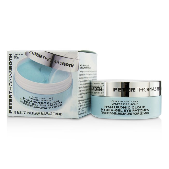 Foto 6 pulgar | Parches Para Ojos Peter Thomas Roth, Empapados En Agua Con Ácido Hialurónico - Venta Internacional.