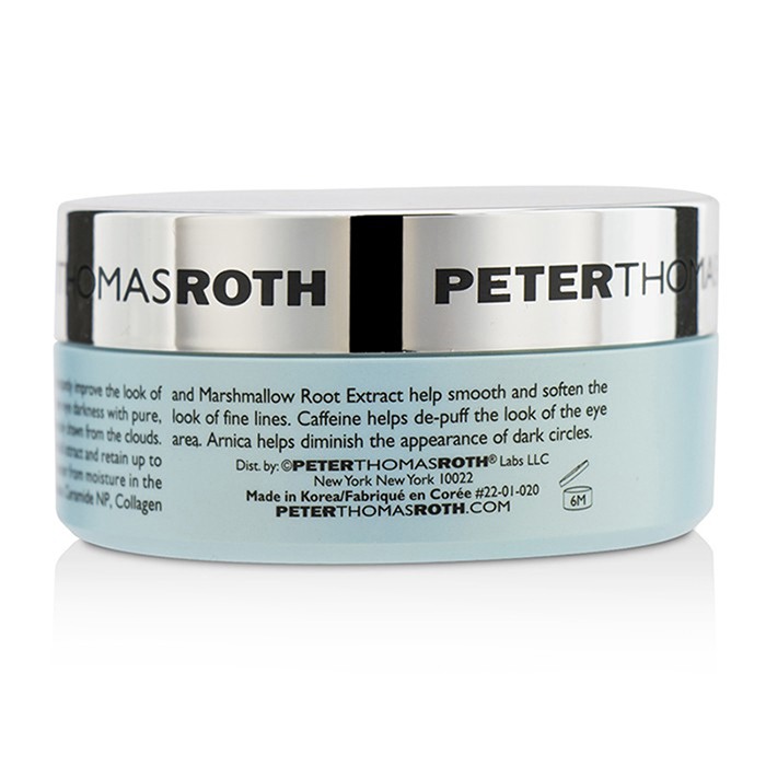Foto 6 | Parches Para Ojos Peter Thomas Roth, Empapados En Agua Con Ácido Hialurónico - Venta Internacional.