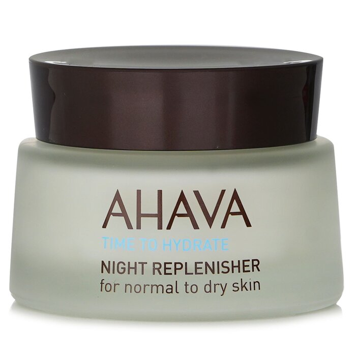 Regenerador Nocturno Ahava Time To Hydrate Para Piel Normal A Seca - Venta Internacional. $941