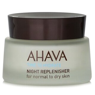 Foto 2 | Regenerador Nocturno Ahava Time To Hydrate Para Piel Normal A Seca - Venta Internacional.