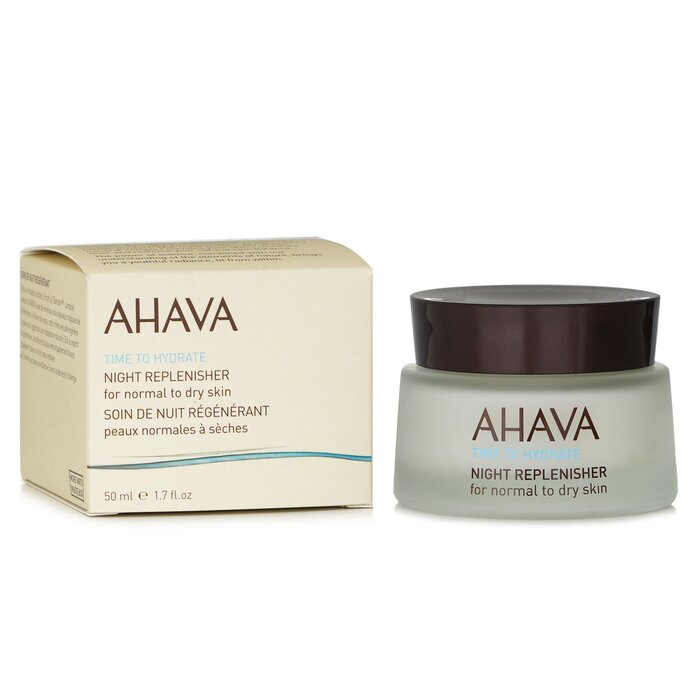 Foto 4 pulgar | Regenerador Nocturno Ahava Time To Hydrate Para Piel Normal A Seca - Venta Internacional.