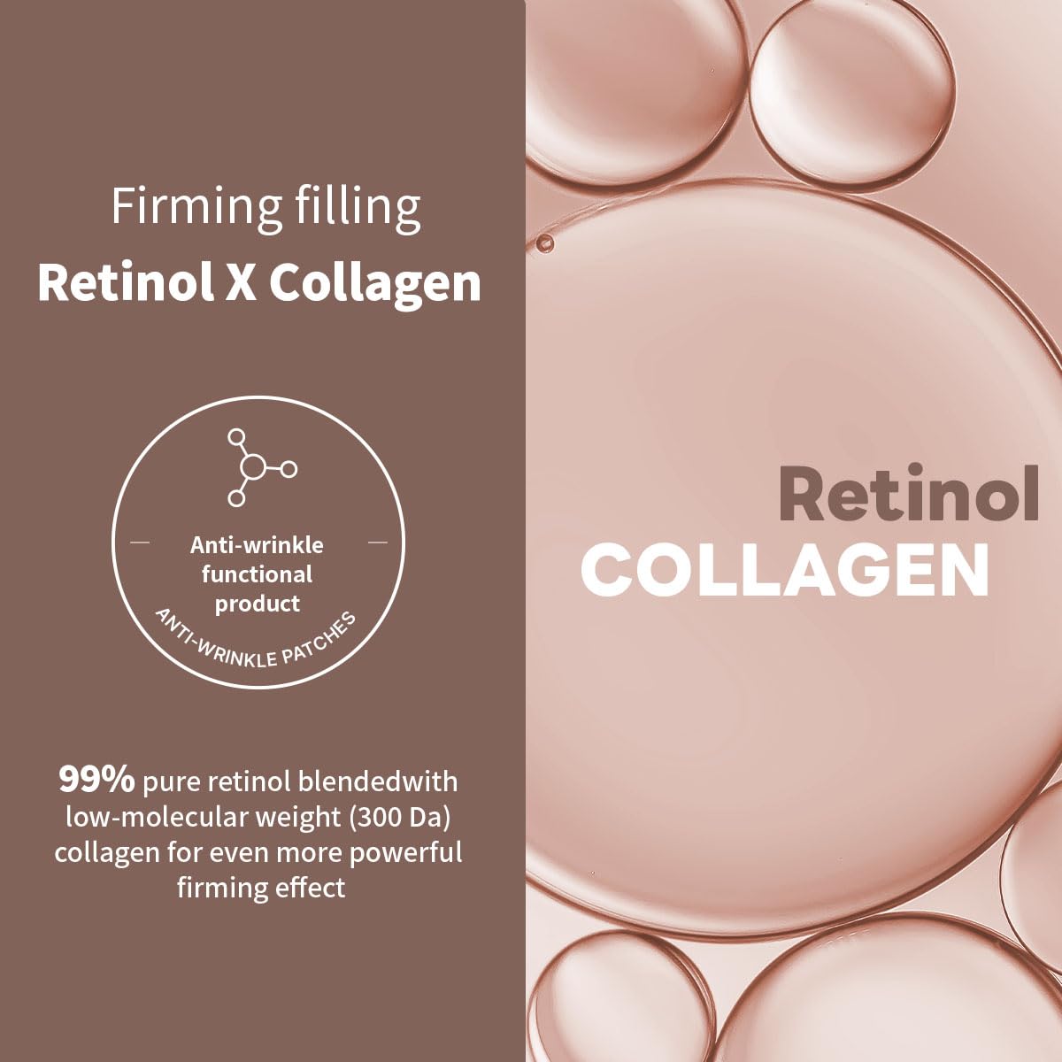 Foto 5 | Mascarilla Mediheal, Crema De Colágeno Con Retinol, Lifting Y Antienvejecimiento - Venta Internacional.
