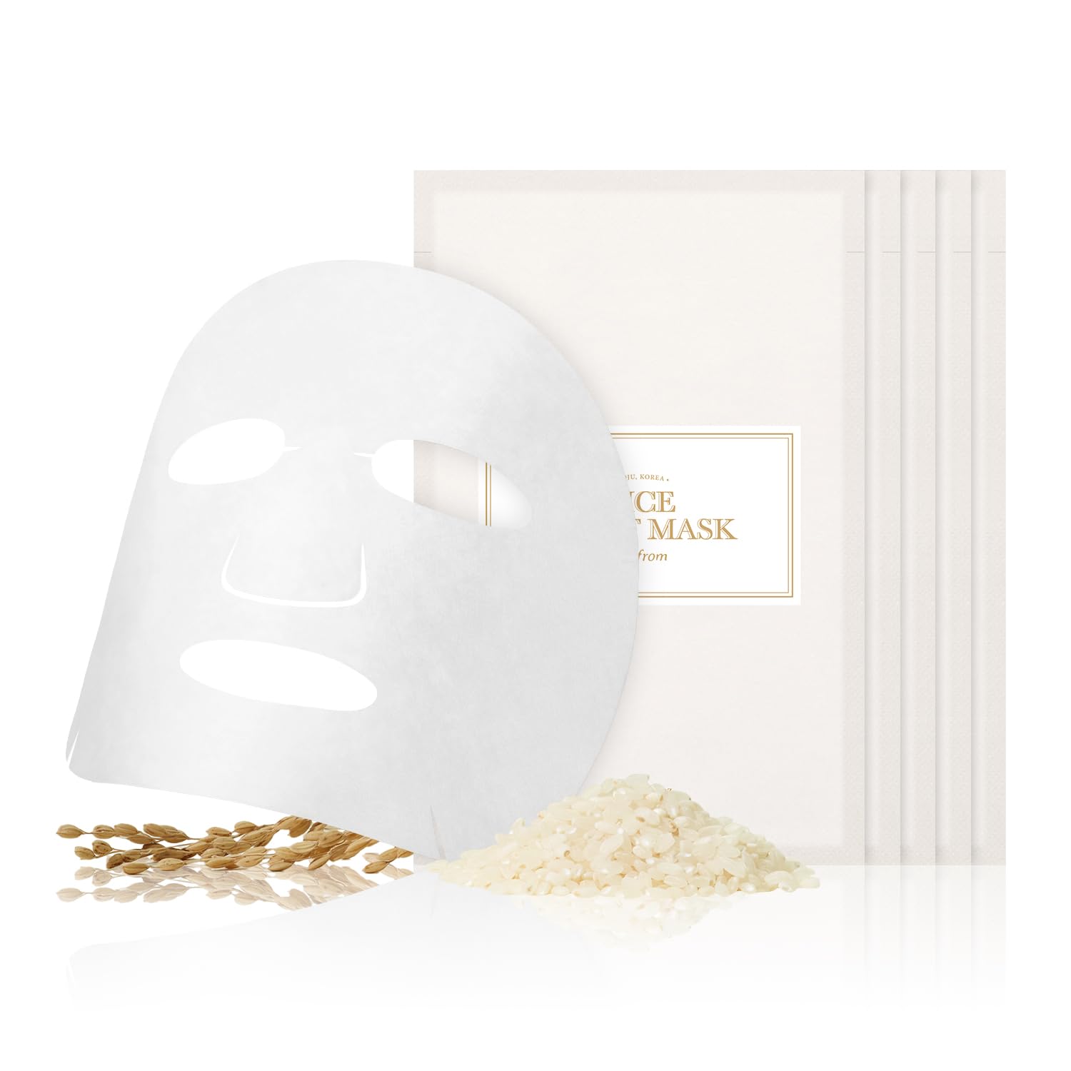 Foto 2 pulgar | Sheet Mask I'm From Rice, Paquete De 5 Unidades, 20 Ml De Arroz Coreano Al 60% - Venta Internacional.