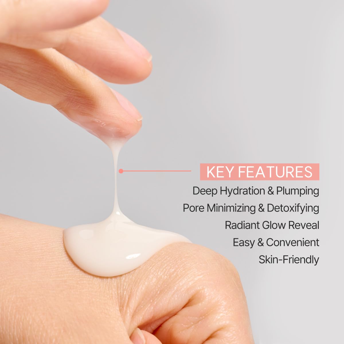 Foto 6 pulgar | Mascarilla Exfoliante Miguhara Con Colágeno De Rosas, 60 Ml - Venta Internacional.