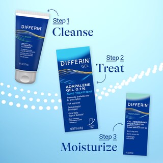 Foto 7 | Gel Para Tratamiento Del Acné Differin 0,1% De Adapaleno, 45 G X 2 - 180 Días - Venta Internacional.