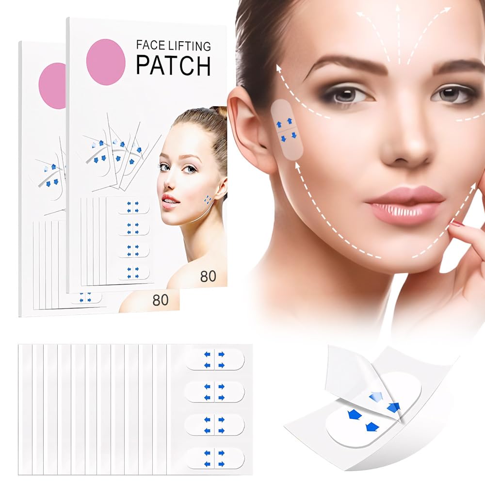 Foto 1 | Cinta De Estiramiento Facial Kaely, 160 Unidades, Moldeadora Corporal Antienvejecimiento Instantánea - Venta Interna