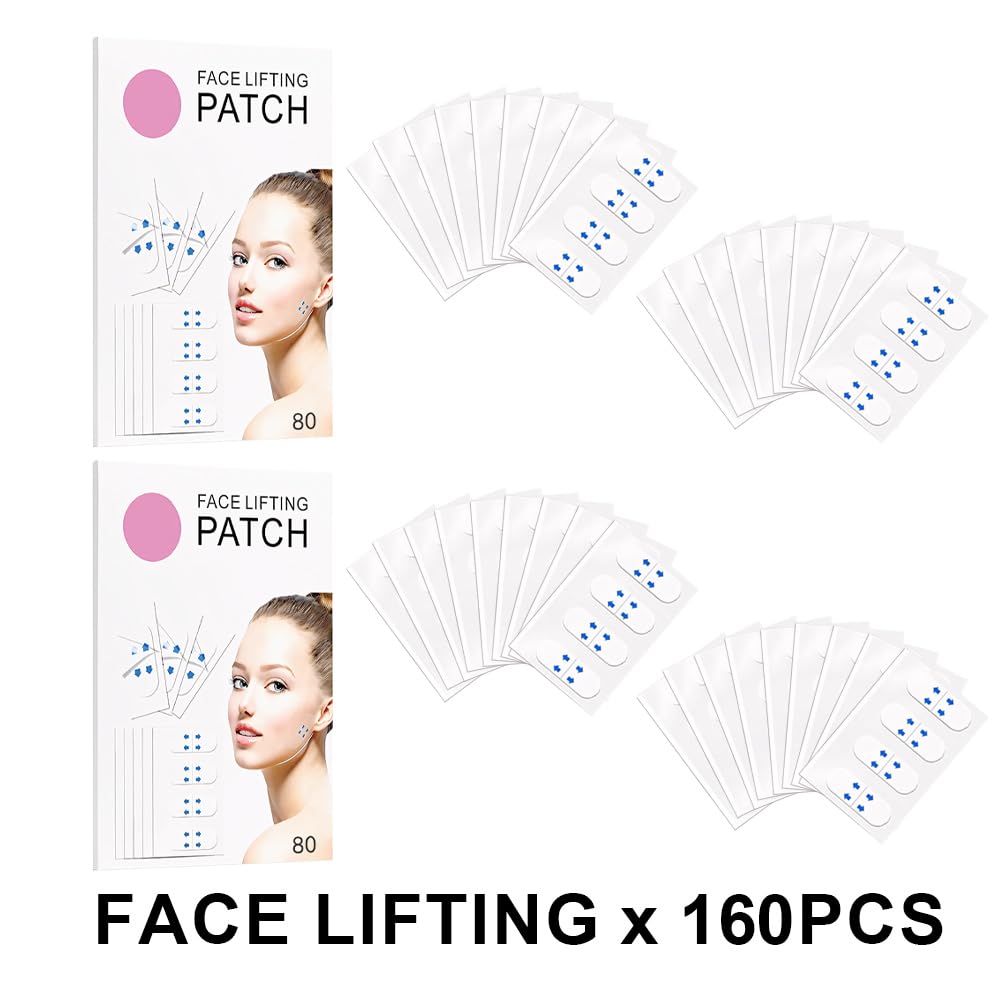 Foto 2 | Cinta De Estiramiento Facial Kaely, 160 Unidades, Moldeadora Corporal Antienvejecimiento Instantánea - Venta Interna