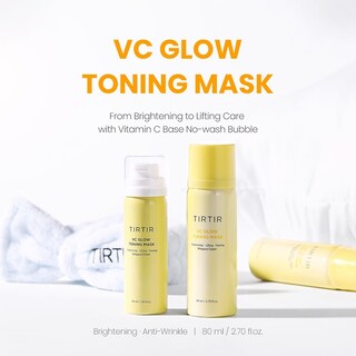 Foto 2 | Máscara De Alce Tirtir Vita C Tonificante De 40 Ml (paquete De 1) - Venta Internacional.