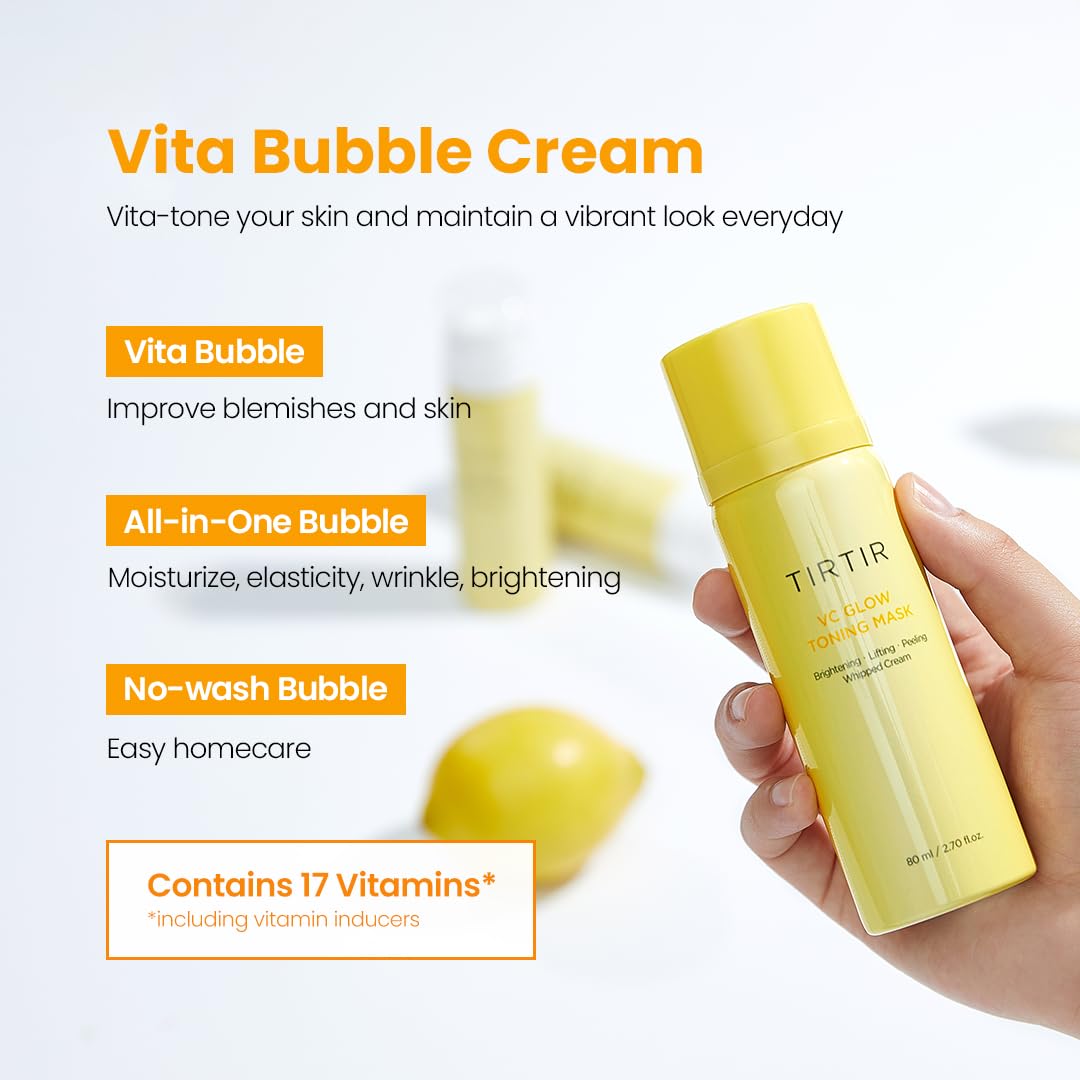 Foto 3 | Máscara De Alce Tirtir Vita C Tonificante De 40 Ml (paquete De 1) - Venta Internacional.