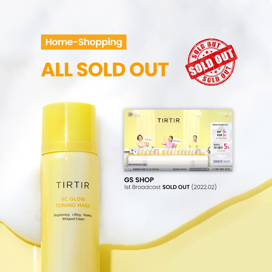 Foto 6 pulgar | Máscara De Alce Tirtir Vita C Tonificante De 40 Ml (paquete De 1) - Venta Internacional.