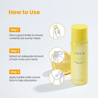 Foto 7 | Máscara De Alce Tirtir Vita C Tonificante De 40 Ml (paquete De 1) - Venta Internacional.