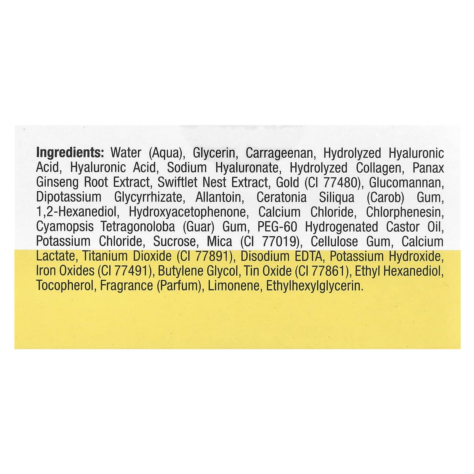 Foto 3 | Parches para Ojos Idealove Gold Hydrogel Antiedad 60 Piezas - Venta Internacional