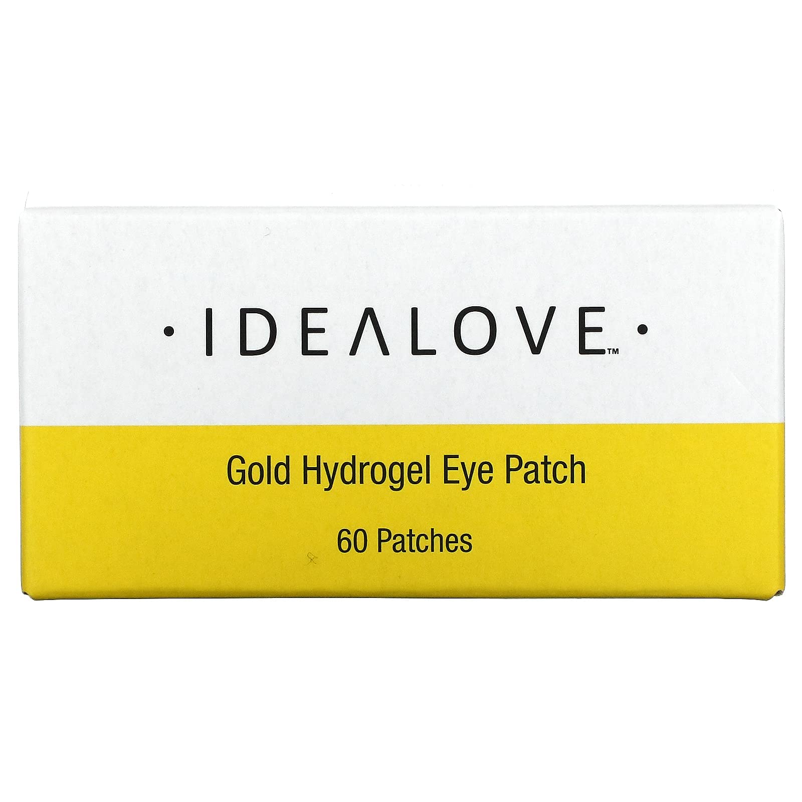 Foto 6 | Parches para Ojos Idealove Gold Hydrogel Antiedad 60 Piezas - Venta Internacional